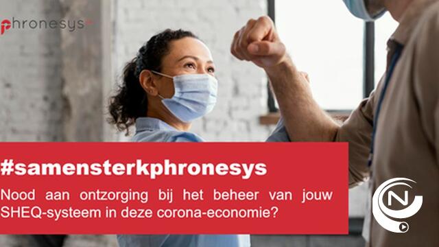 Phronesys organiseert #samensterk-actie