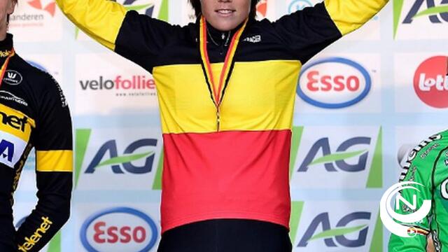 Sanne Cant kijkt uit naar Herentals morgen: "Eindelijk nog eens thuiscross"