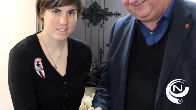 Herentals Fietst-Feest zwaait Sanne Cant uit op Clima & Partners Criterium