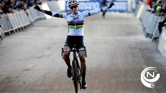 Sanne Cant wint in modderig Zeven (DE) : zege nummer zes