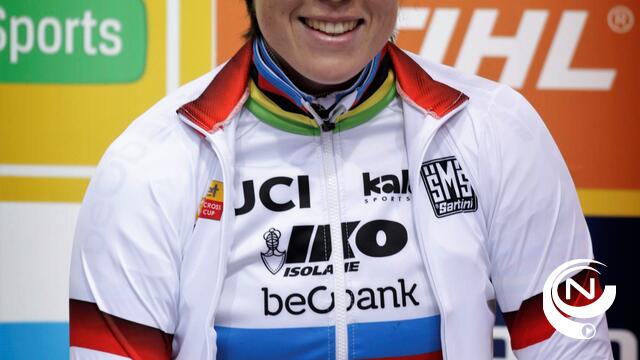 Sanne Cant krijgt haar 100e profzege niet cadeau in Heusden-Zolder