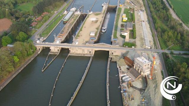 Trajectcontrole op Albertkanaal tussen Sas van Olen en Sas van Wijnegem