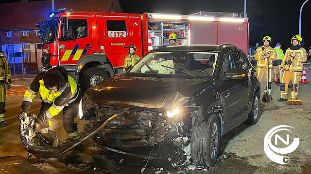 2 gewonden bij zwaar ongeval aan Sassenhout Doornboom Vorselaar - extra foto's
