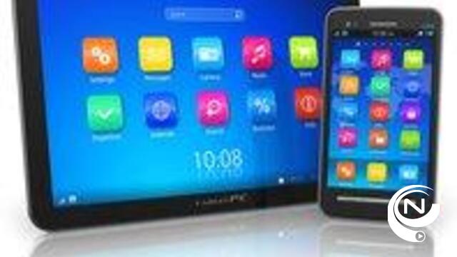 Gratis opladen van smartphones en tablets in Olen Shoppingpark