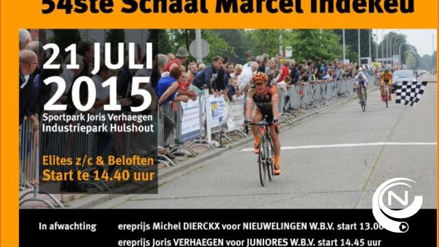 54e Schaal Indekeu in Hulshout 