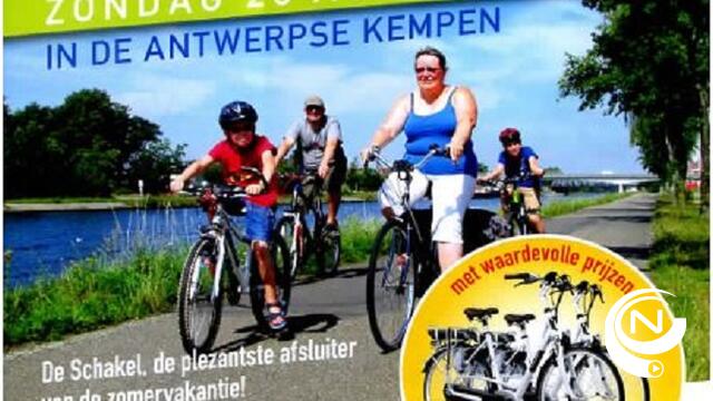 VC Herentals zondag vertrekpunt voor 4 routes De Schakel 