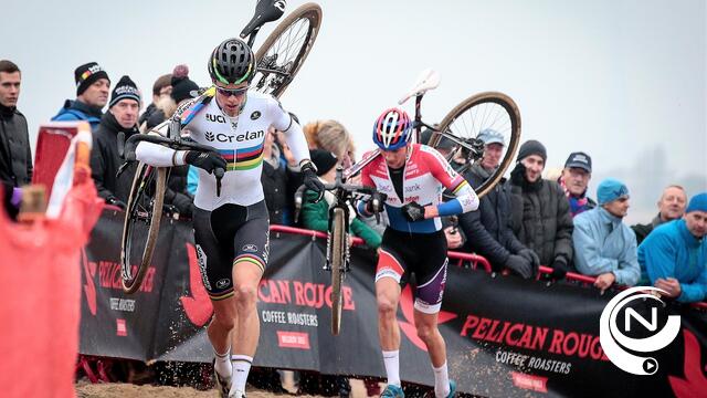 Van der Poel sterkste in spannende Scheldecross