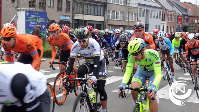 Doortocht Scheldeprijs in Grobbendonk: 'Daar se Sagan' 