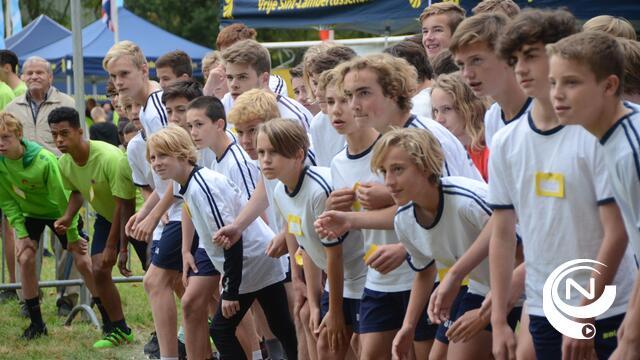 Sportief succes tijdens 54e Westelse Scholencross