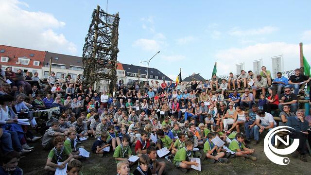 Scouts De Buecken met unieke Lumbergames op 18/2