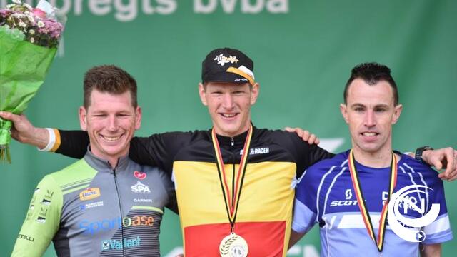 Seppe Odeyn wint Belgische titel op crossduatlon in Geel 