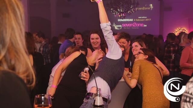 100e editie van afterwork party seven2one