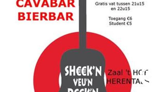 Shaken voor een Deken in Herentals 
