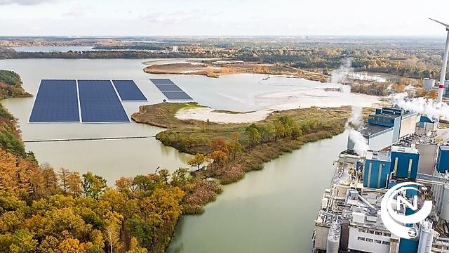 Eerste drijvende zonnepanelenpark ligt in onze regio, 10 voetbalvelden groot
