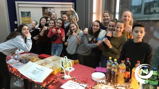 Warmste Kerstmarkt van SILA Westerlo brengt €5.000 voor Music For Life