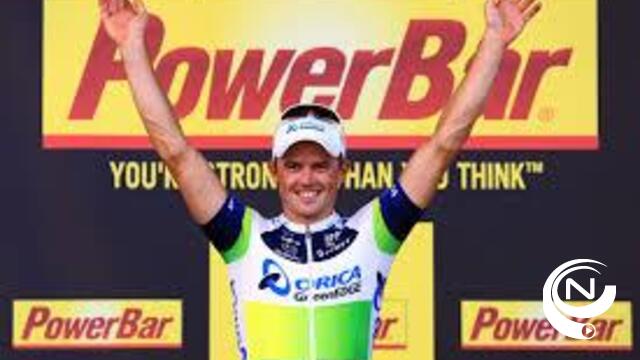 Naast André Greipel komt ook Simon Gerrans naar Herentals Fietst