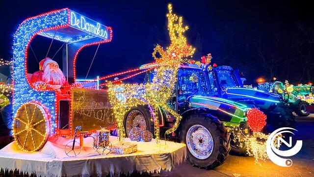 Feestelijke Tractorparades