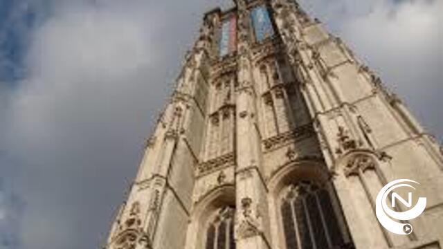 Geen wijzerplaat op Mechelse Sint-Romboutstoren