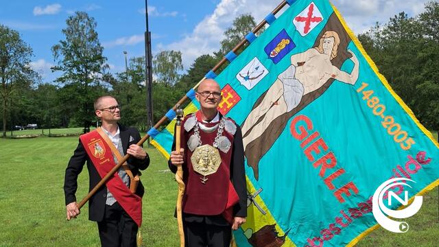 Sint-Sebastiaangilde Gierle : Luc Rotthier nieuwe koning