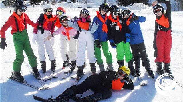 Stralende skivakantie 6e-klassers (W)Onderwijs in Oostenrijk