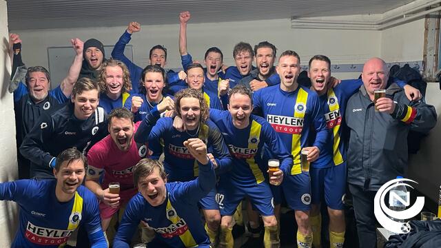 KFC Verbr. Alberta - SKS Herentals 0-6 : 'SKS scoort aan de lopende band'