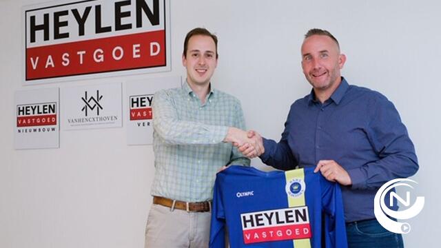KSKS Herentals en Heylen Vastgoed verlengen hun samenwerking