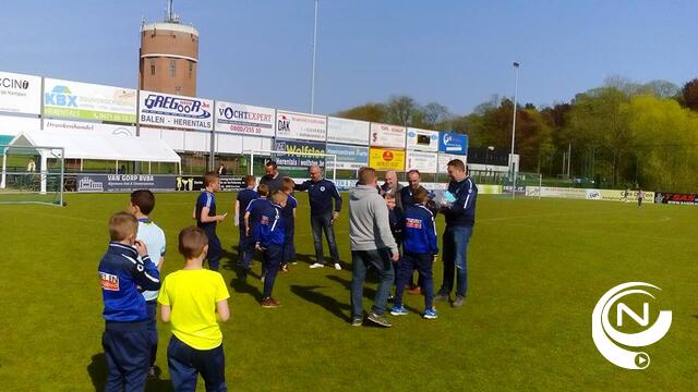 SKS Herentals : schitterend jeugdtornooi met 700 supporters