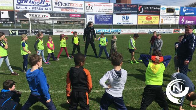 Halle - SKS Herentals : laatste match van het seizoen