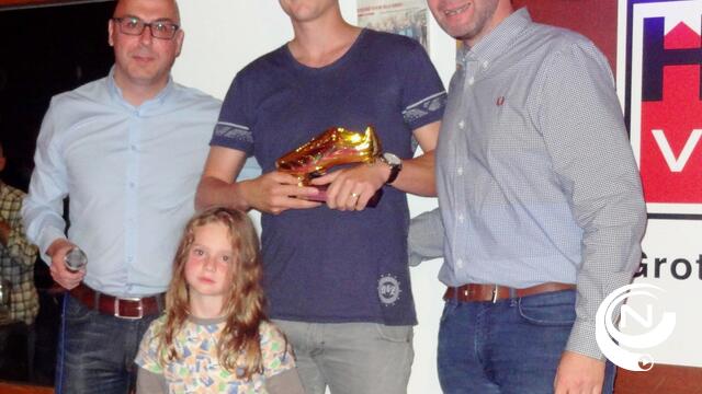Jonas Peeters Gouden Schoen bij SKS Herentals 