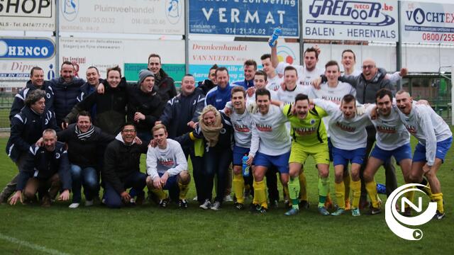SKS Herentals - KFC Grobbendonk 4-0 : SKS herfstkampioen - extra foto's