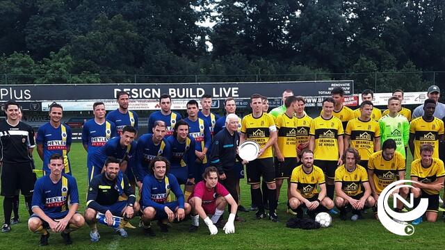300 supporters op SKS Herentals 'Schaal Cloots-Daneels' : 'We blijven ons Lowieke in ons hart dragen'