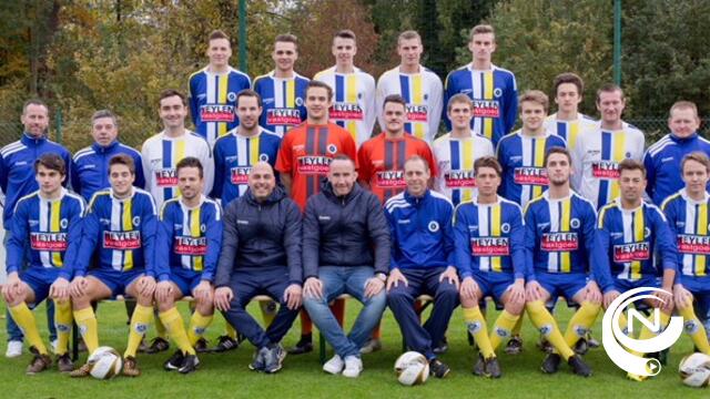 Oosterzonen B -  SKS Herentals 3-3 : billijke puntendeling