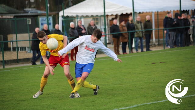SKS Herentals - Oosterzonen B : 2-0, SKS blijft op koers