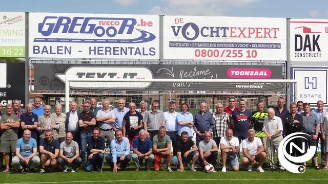 Maar liefst 62 oud-spelers Sportkring Herentals op zonovergoten reünie vol nostalgie
