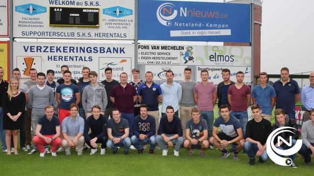 SKS Herentals haalt punt in Laakdal na 2-2 