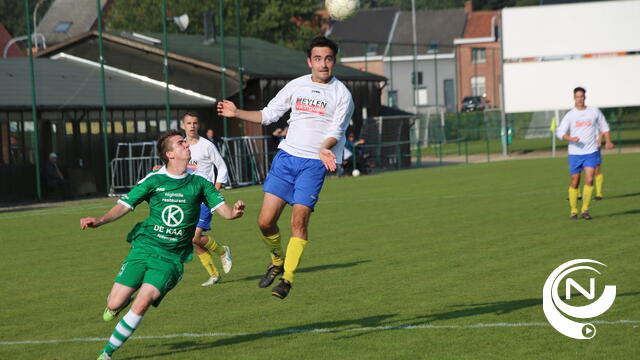 KSKS Herentals - KFC Pulle 4-2 : hattrick van Faes  - extra foto's