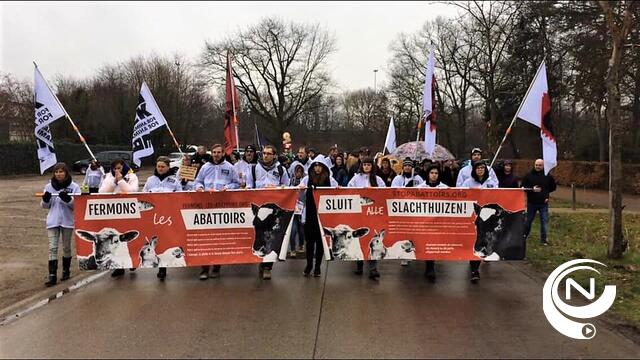 Bite Back protesteert tegen "slachthuis zonder vergunning" in Oevel