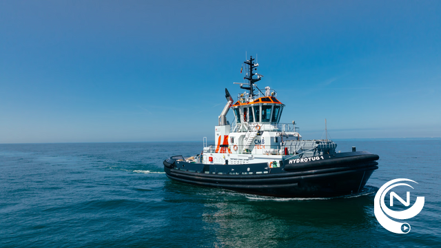 Port of Antwerp-Bruges & CMB.TECH lanceren de Hydrotug 1, 's werelds eerste sleepboot op waterstof