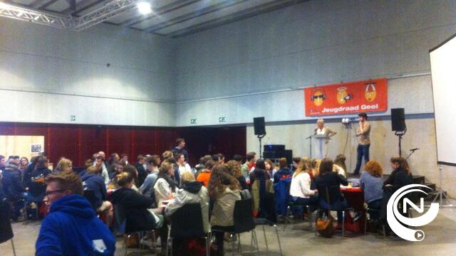 Geelse jeugd hield succesvol fuifcongres