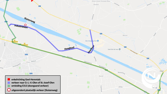 Enkel plaatselijk verkeer toegestaan in Sluizenweg