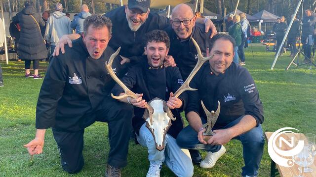 Smaakmakers BBQ-team wint BBQ wedstrijd Culinair Wild in Nederland