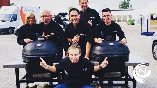  Smaakmakers uit Olen Belgisch kampioen BBQ