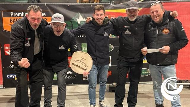 Smaakmakers uit Olen met perfectie terecht Europees Kampioen BBQ Freestyle