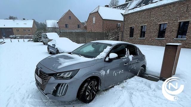 Sneeuw over het hele land: "Wees extra voorzichtig met fiets of wagen"