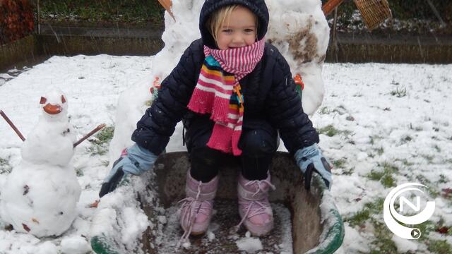  Verse sneeuw kan het opnieuw glad maken, aftrap van ijskoude week met temperaturen tot -15 graden