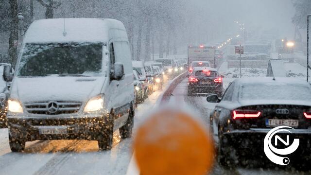 De Lijn: 'Winterweer verstoort heel onze dienstverlening'