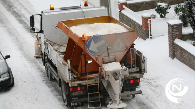 Sneeuw op komst in de Kempen Neteland : 'Je kan zaterdag in de late namiddag overal een sneeuwman maken'