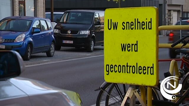 Politie Neteland flitste 9.500 automobilisten 