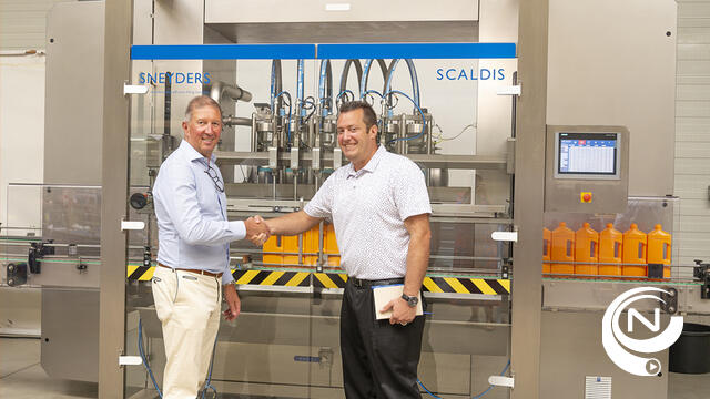 Sneyders uit Herentals en Specialty Equipment  sluiten exclusieve distributie-overeenkomst voor Verenigde Staten