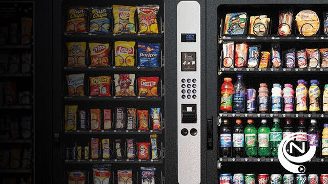 Geen snoep of frisdrank meer in automaten op school 
